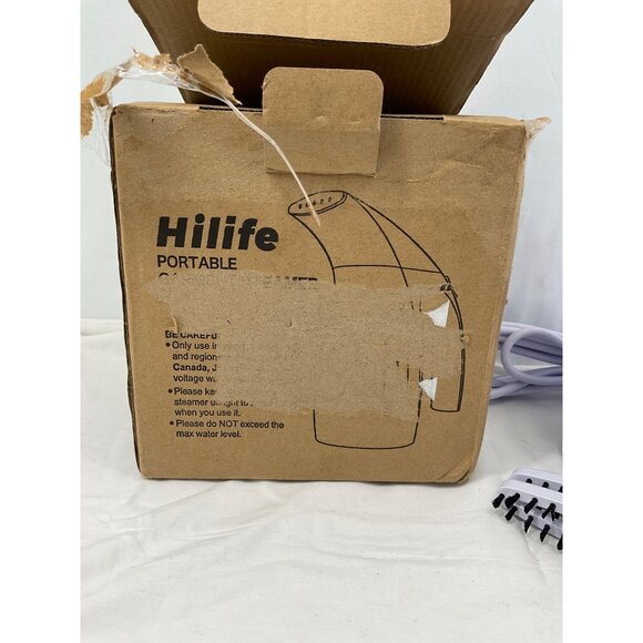 Hi life Portable Handheld Garment Steamer- Large Capacity 700w BLUE NEW IN BOX - Picture 3 of 6
